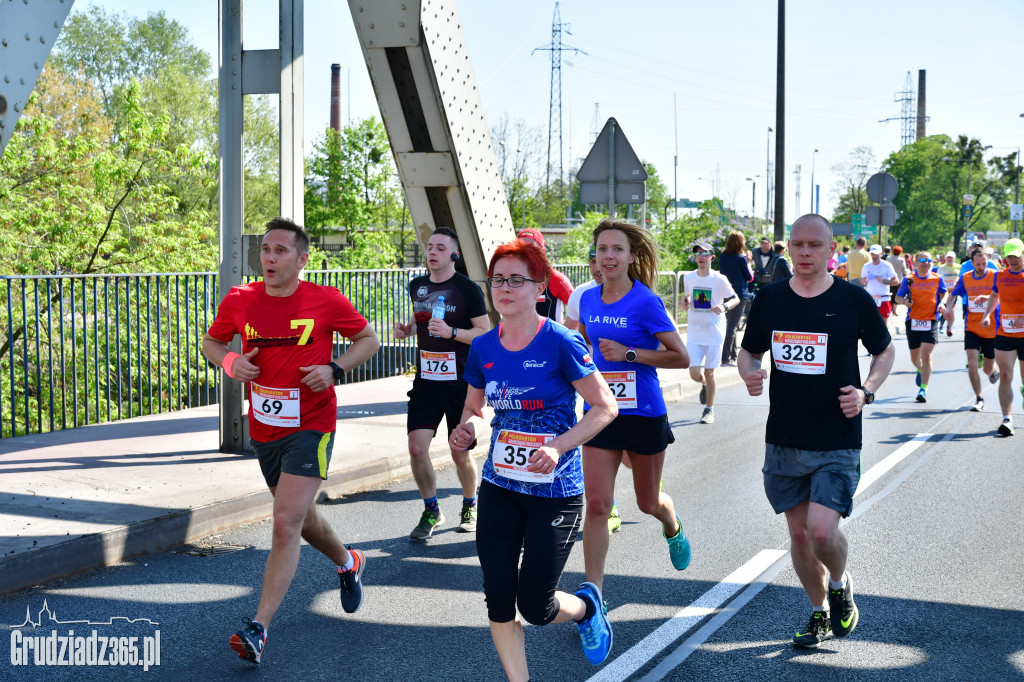 7 Półmaraton Grudziądz - Rulewo cz.2