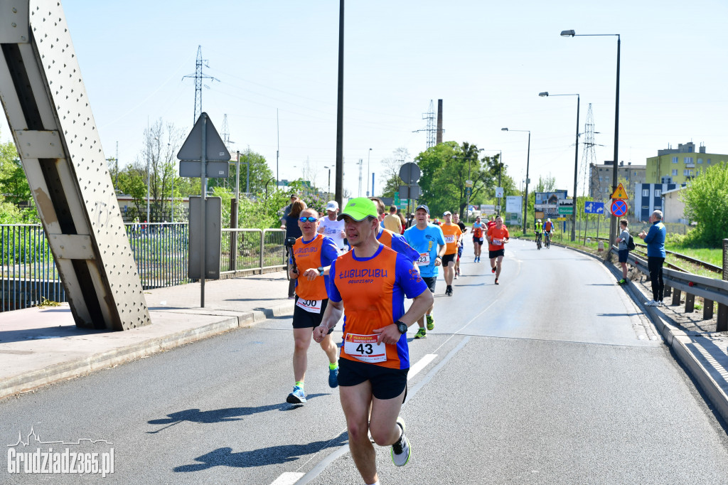 7 Półmaraton Grudziądz - Rulewo cz.2