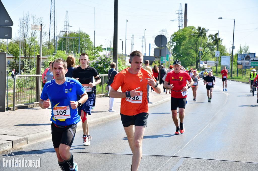 7 Półmaraton Grudziądz - Rulewo cz.2