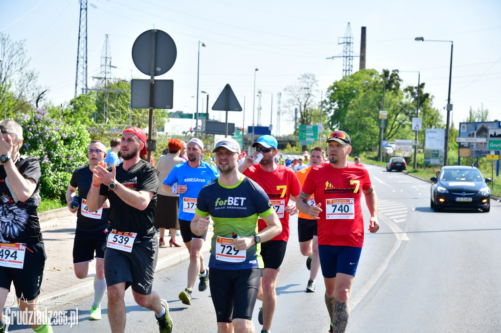 7 Półmaraton Grudziądz - Rulewo cz.2