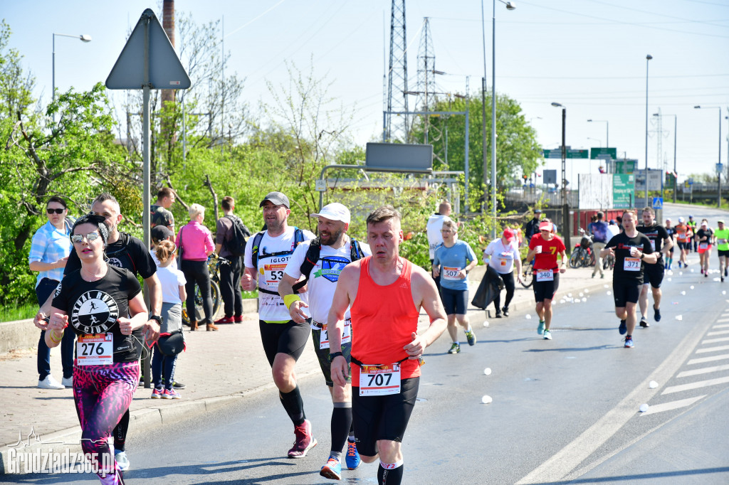 7 Półmaraton Grudziądz - Rulewo cz.2