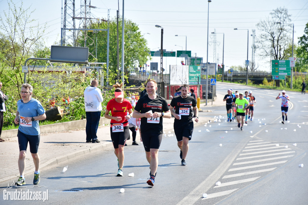 7 Półmaraton Grudziądz - Rulewo cz.2