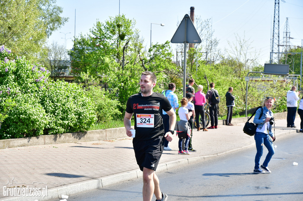 7 Półmaraton Grudziądz - Rulewo cz.2