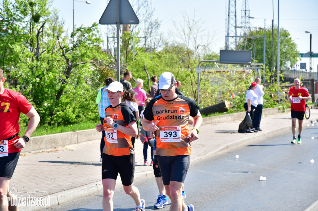 7 Półmaraton Grudziądz - Rulewo cz.2