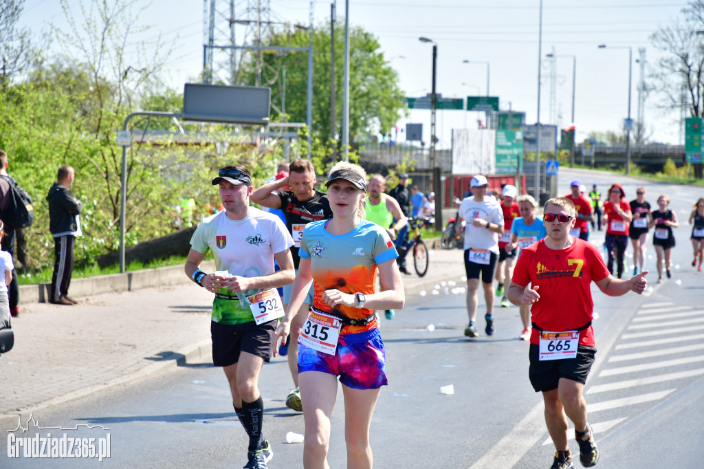 7 Półmaraton Grudziądz - Rulewo cz.2