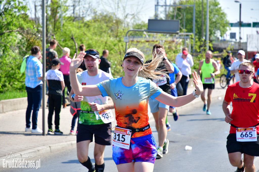 7 Półmaraton Grudziądz - Rulewo cz.2