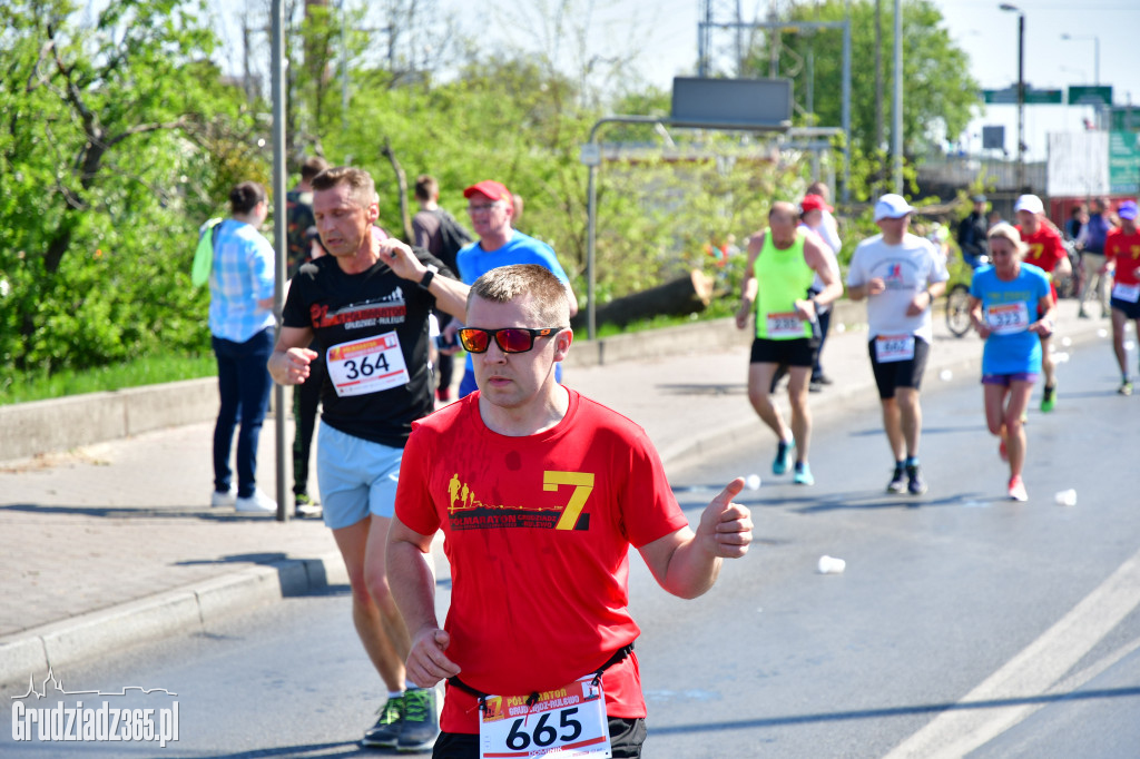 7 Półmaraton Grudziądz - Rulewo cz.2