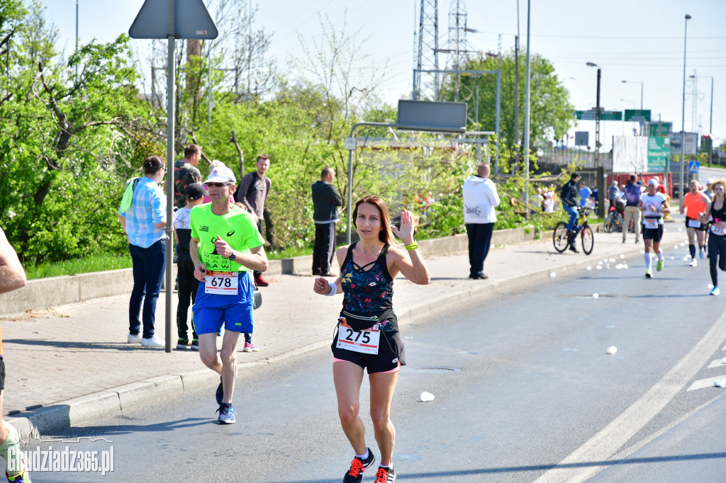 7 Półmaraton Grudziądz - Rulewo cz.2