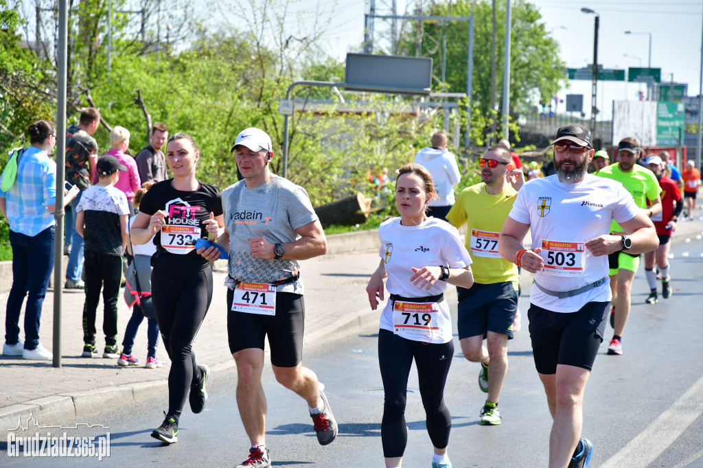 7 Półmaraton Grudziądz - Rulewo cz.2