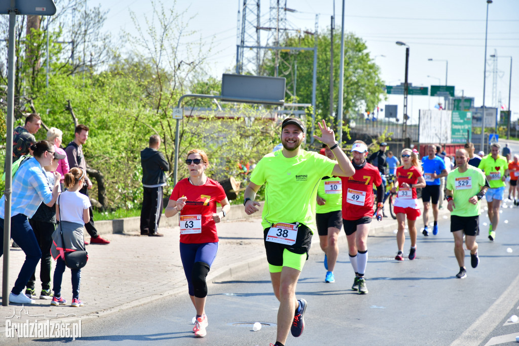 7 Półmaraton Grudziądz - Rulewo cz.2