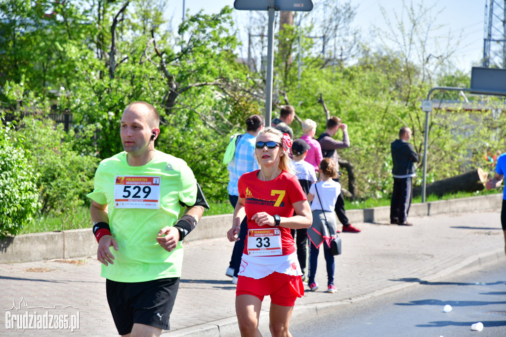 7 Półmaraton Grudziądz - Rulewo cz.2