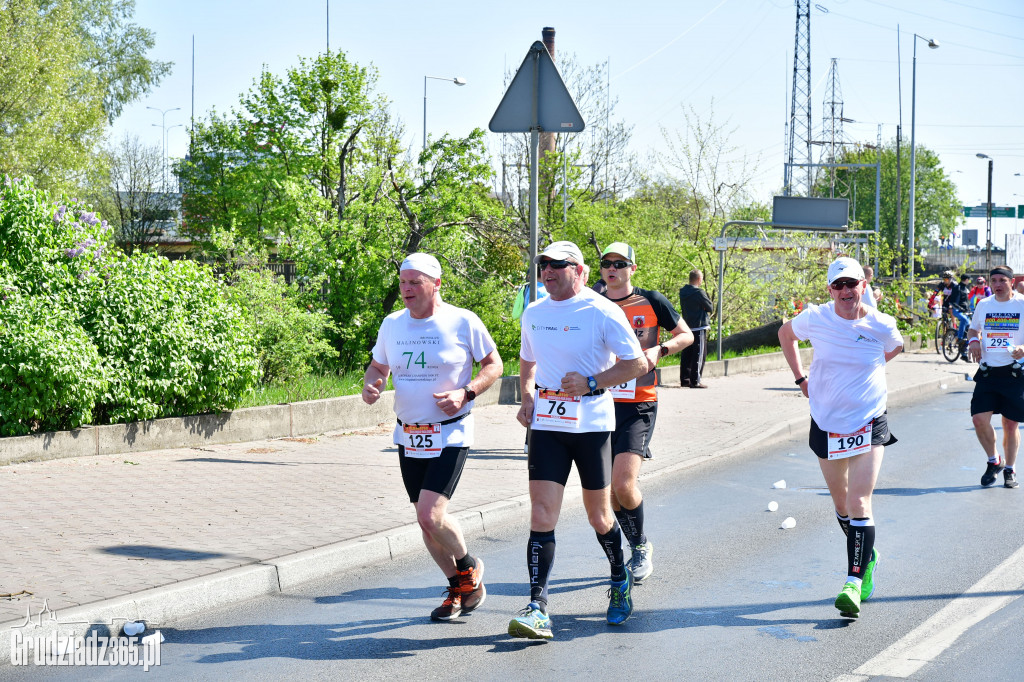 7 Półmaraton Grudziądz - Rulewo cz.2