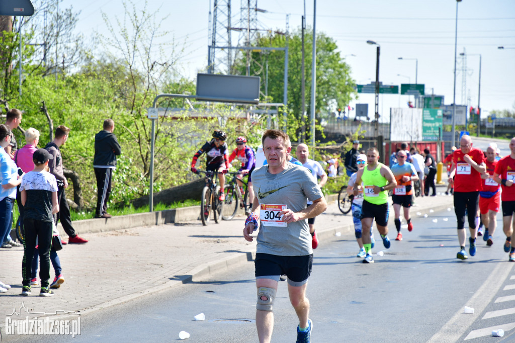 7 Półmaraton Grudziądz - Rulewo cz.2