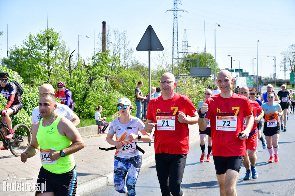 7 Półmaraton Grudziądz - Rulewo cz.2