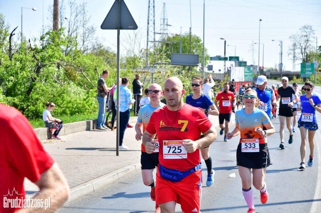 7 Półmaraton Grudziądz - Rulewo cz.2