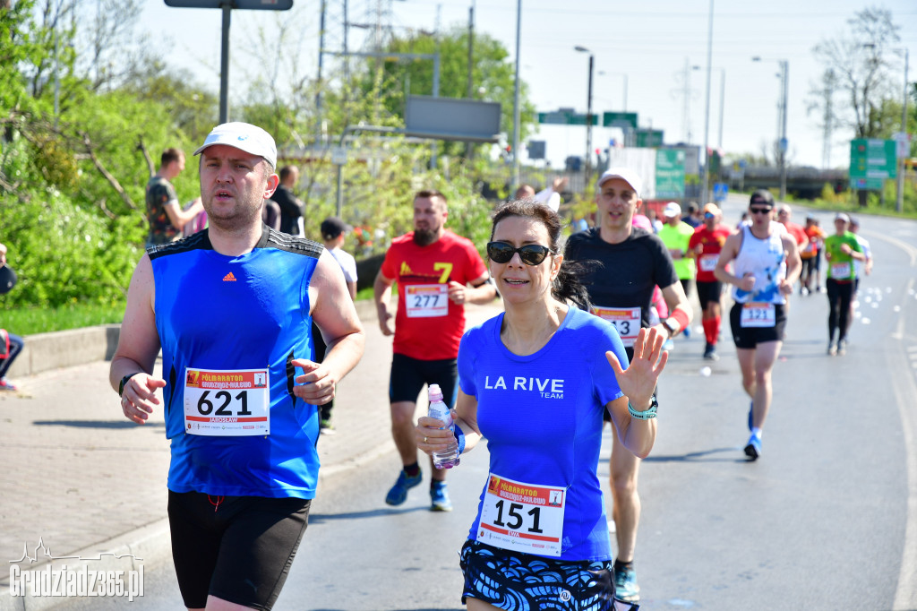 7 Półmaraton Grudziądz - Rulewo cz.2