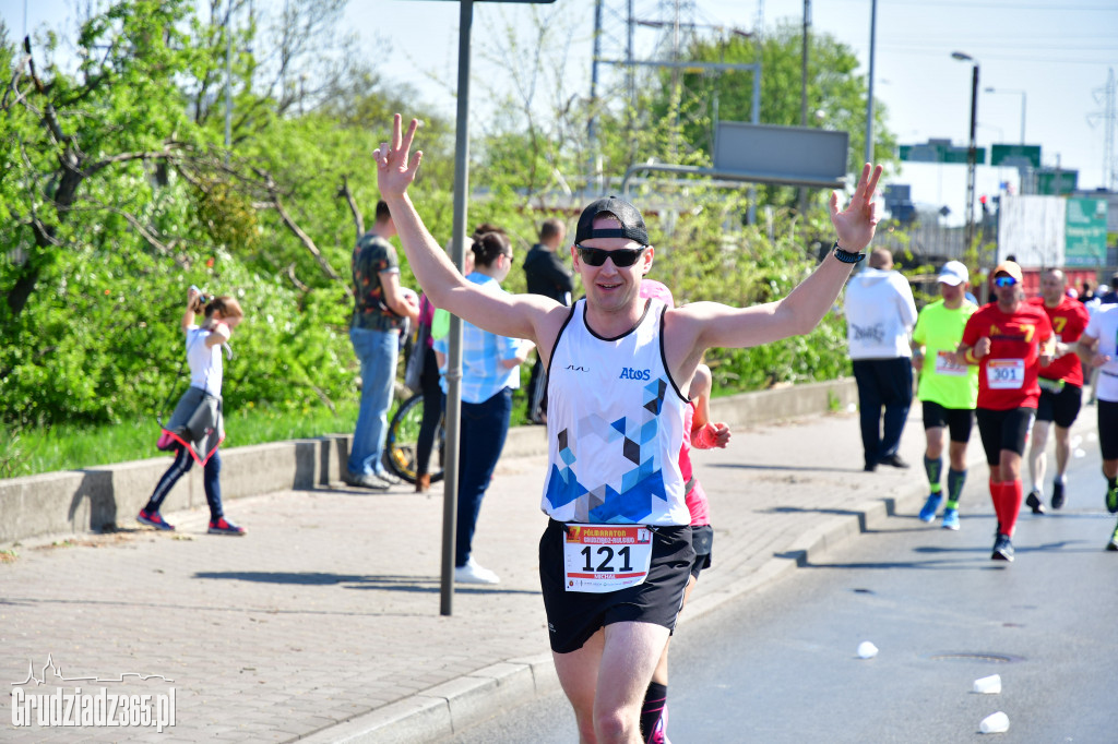 7 Półmaraton Grudziądz - Rulewo cz.2