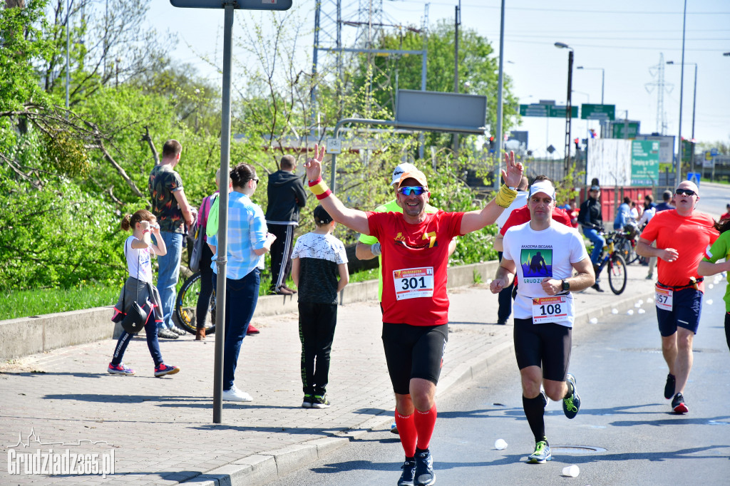 7 Półmaraton Grudziądz - Rulewo cz.2