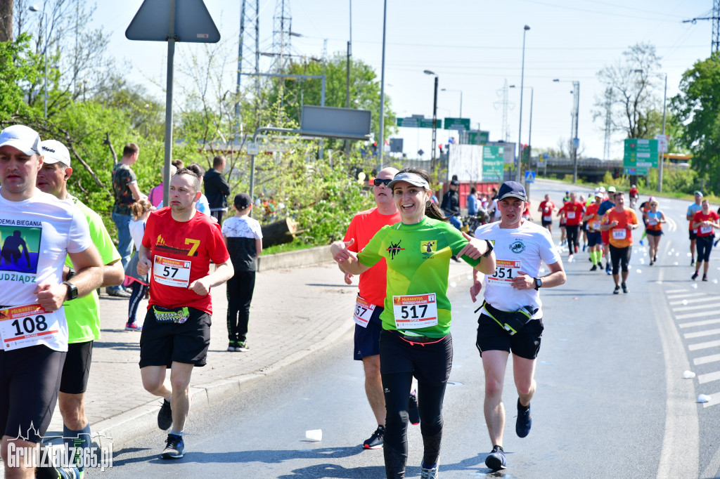 7 Półmaraton Grudziądz - Rulewo cz.2
