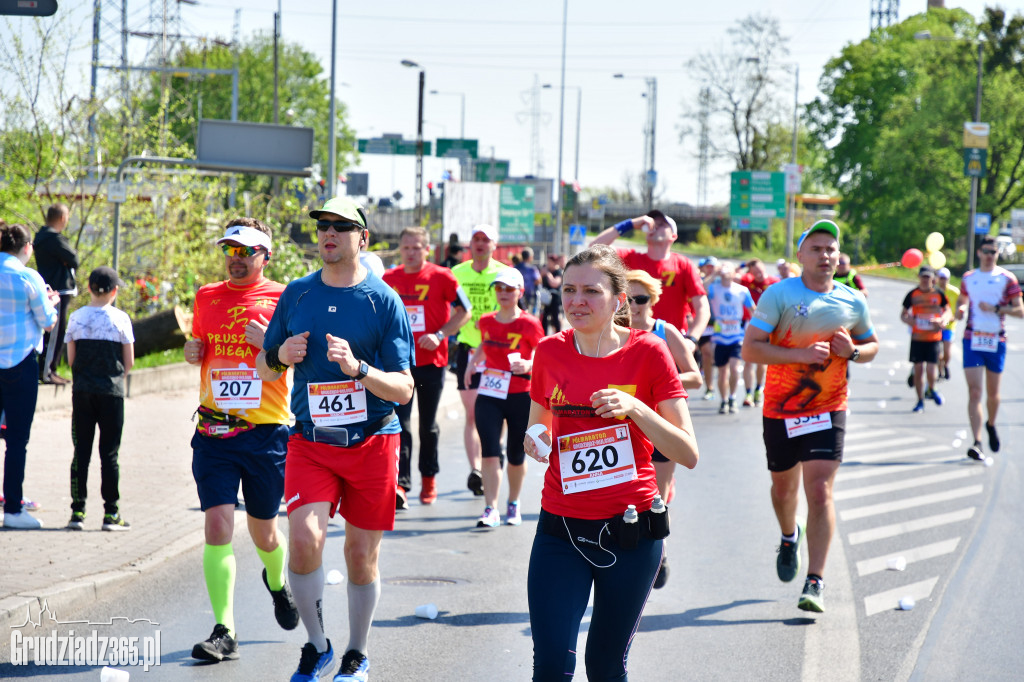 7 Półmaraton Grudziądz - Rulewo cz.2