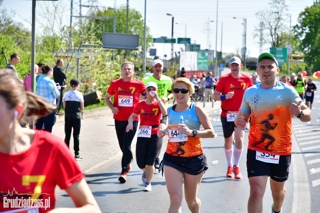 7 Półmaraton Grudziądz - Rulewo cz.2