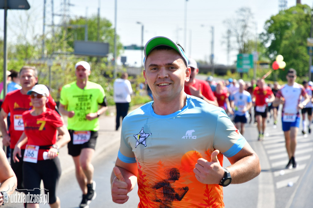 7 Półmaraton Grudziądz - Rulewo cz.2