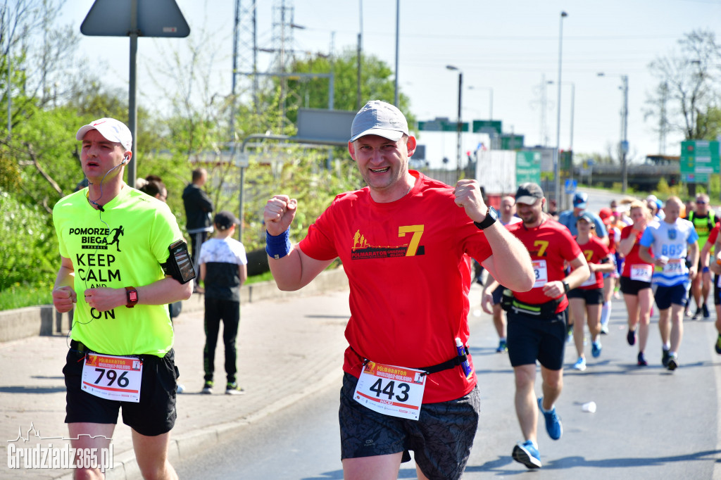 7 Półmaraton Grudziądz - Rulewo cz.2