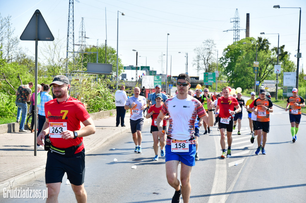 7 Półmaraton Grudziądz - Rulewo cz.2