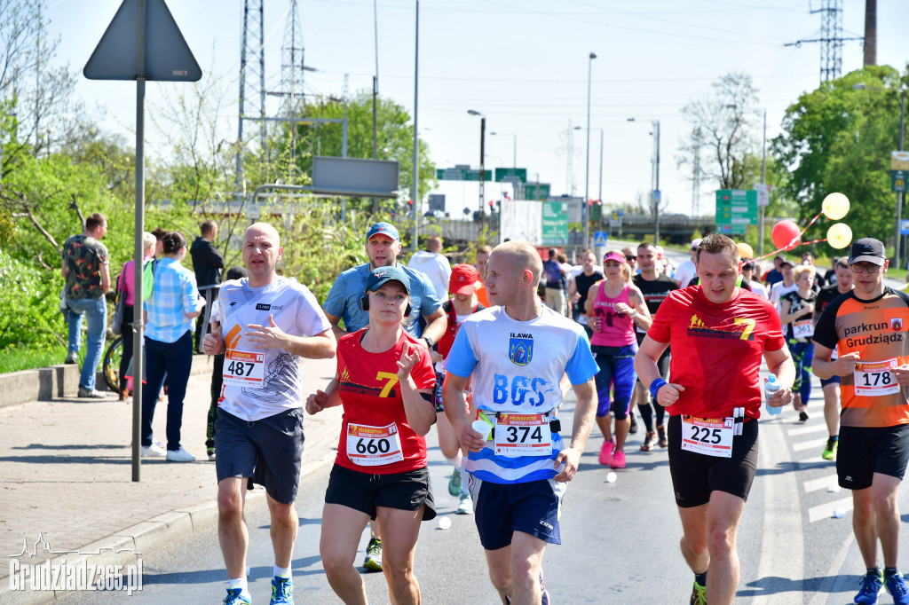 7 Półmaraton Grudziądz - Rulewo cz.2