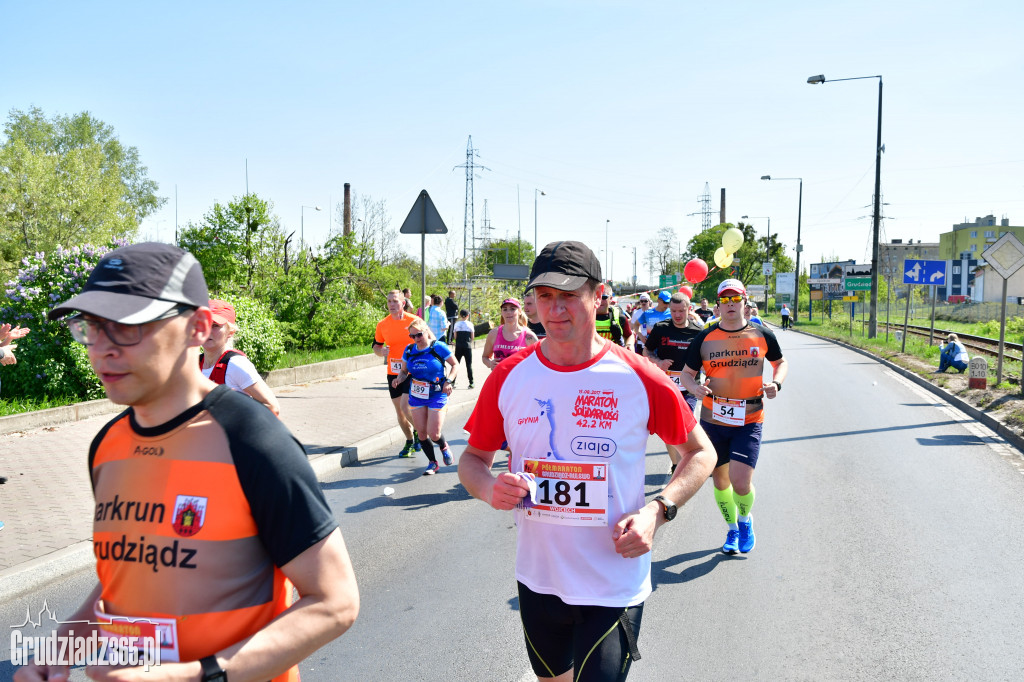 7 Półmaraton Grudziądz - Rulewo cz.2