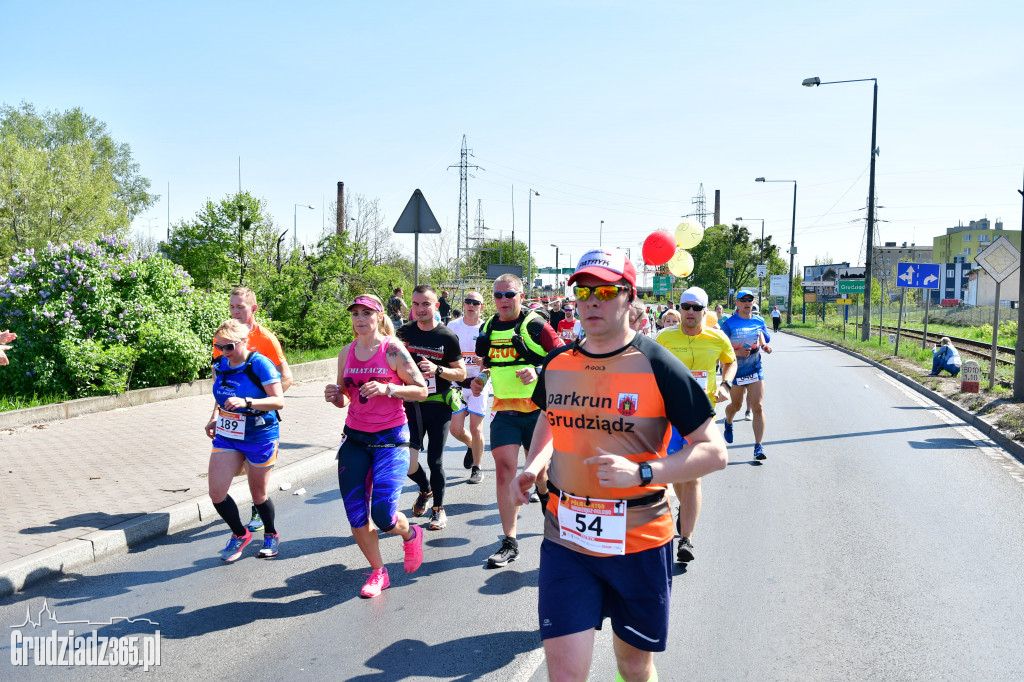 7 Półmaraton Grudziądz - Rulewo cz.2