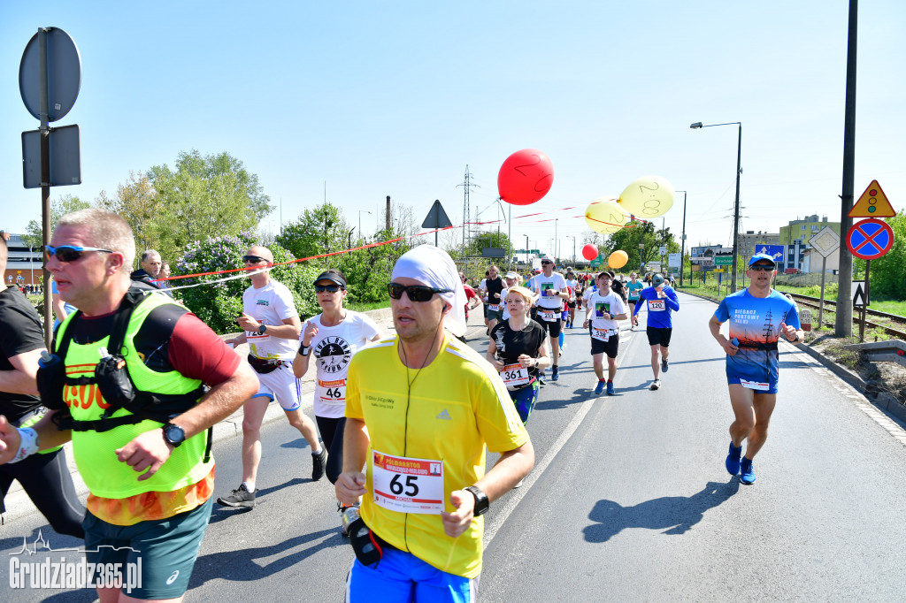 7 Półmaraton Grudziądz - Rulewo cz.2