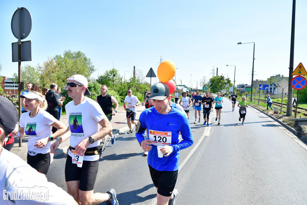7 Półmaraton Grudziądz - Rulewo cz.2