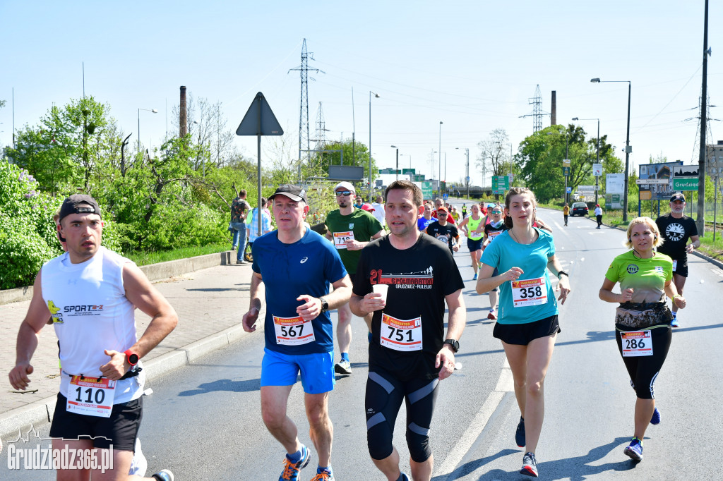 7 Półmaraton Grudziądz - Rulewo cz.2