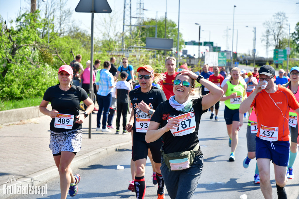 7 Półmaraton Grudziądz - Rulewo cz.2