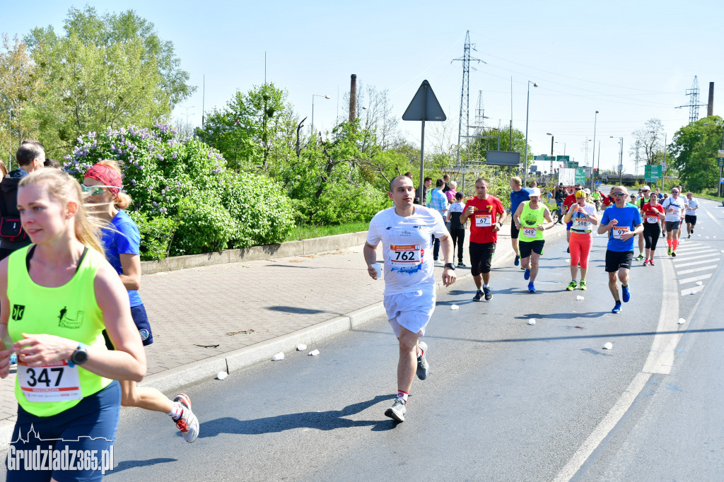 7 Półmaraton Grudziądz - Rulewo cz.2