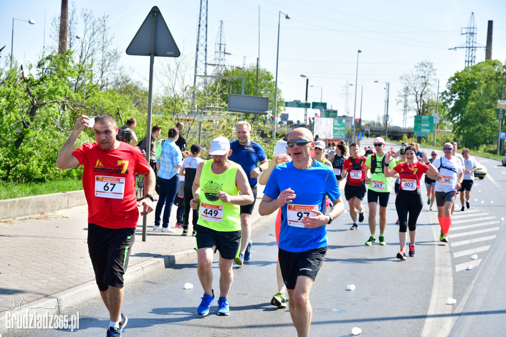 7 Półmaraton Grudziądz - Rulewo cz.2