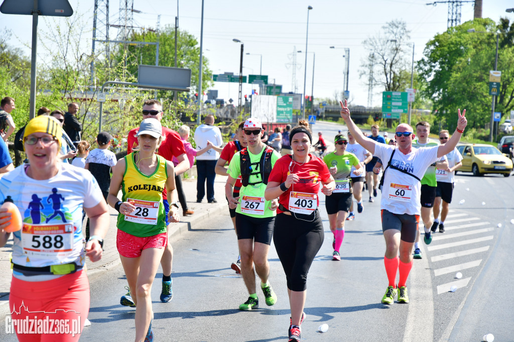 7 Półmaraton Grudziądz - Rulewo cz.2
