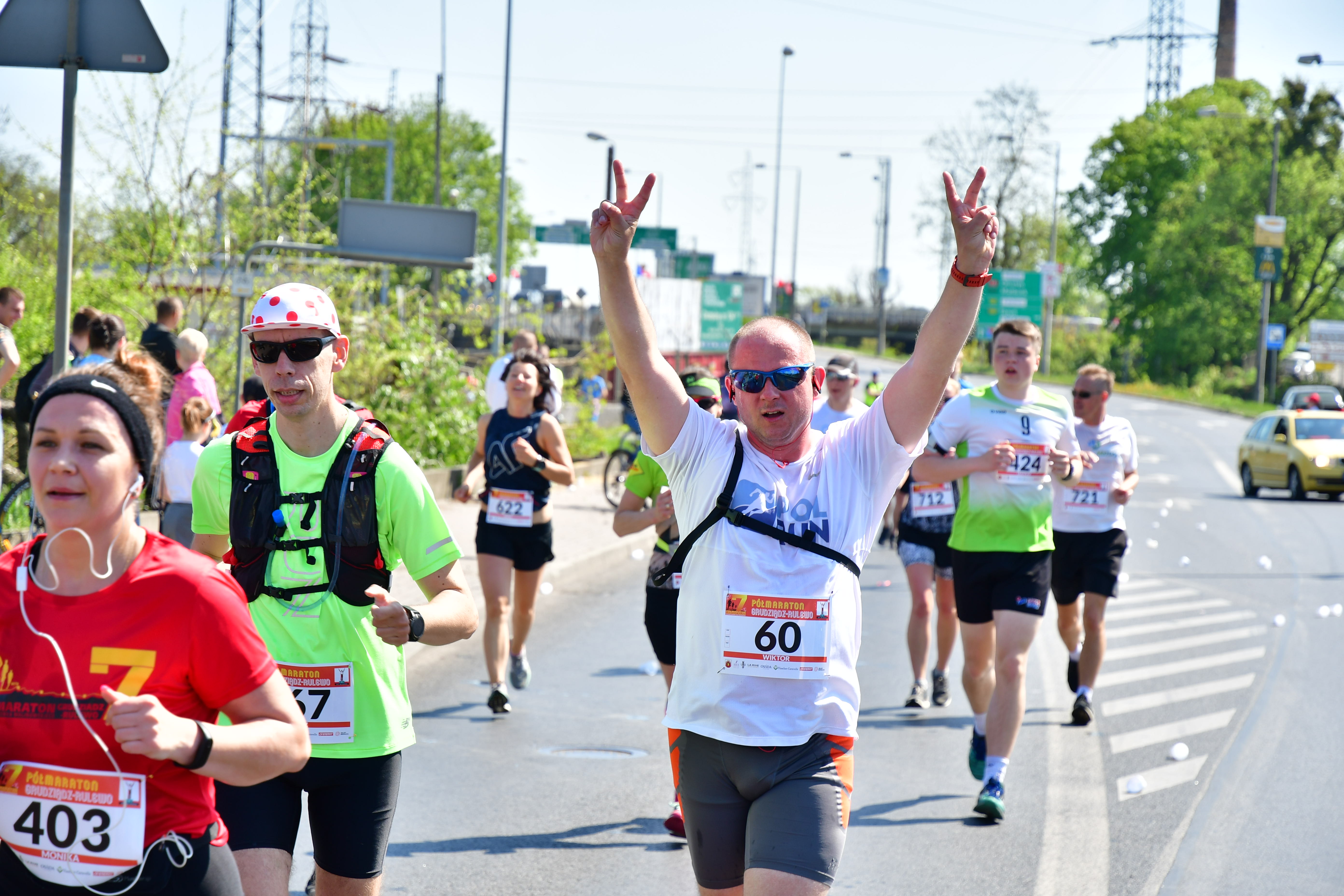 7 Półmaraton Grudziądz - Rulewo cz.2