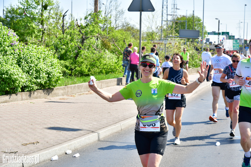 7 Półmaraton Grudziądz - Rulewo cz.2