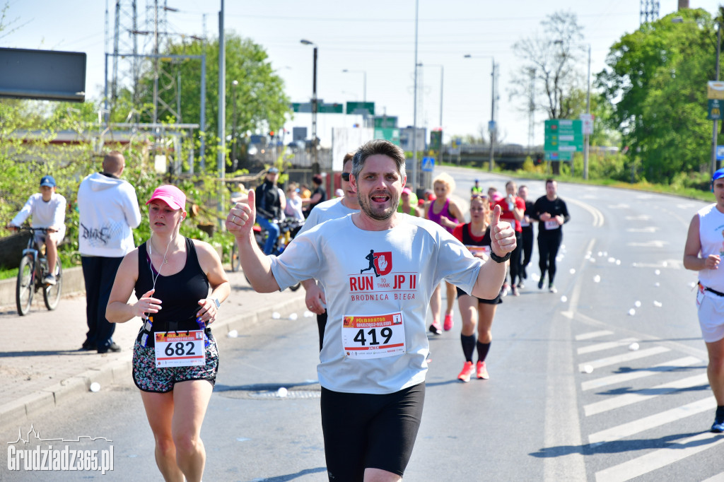 7 Półmaraton Grudziądz - Rulewo cz.2
