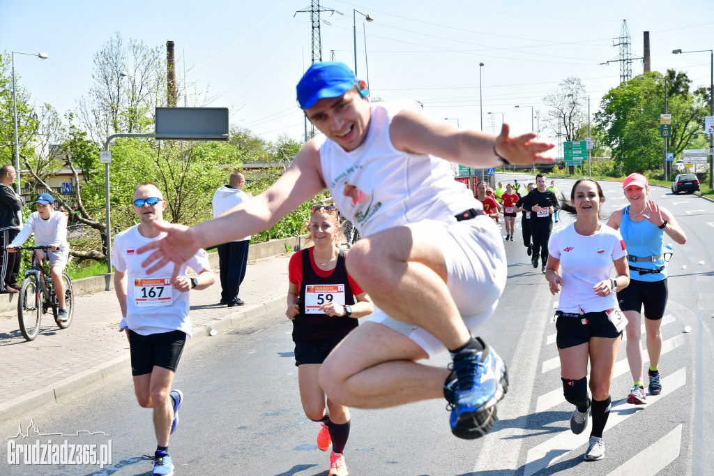 7 Półmaraton Grudziądz - Rulewo cz.2