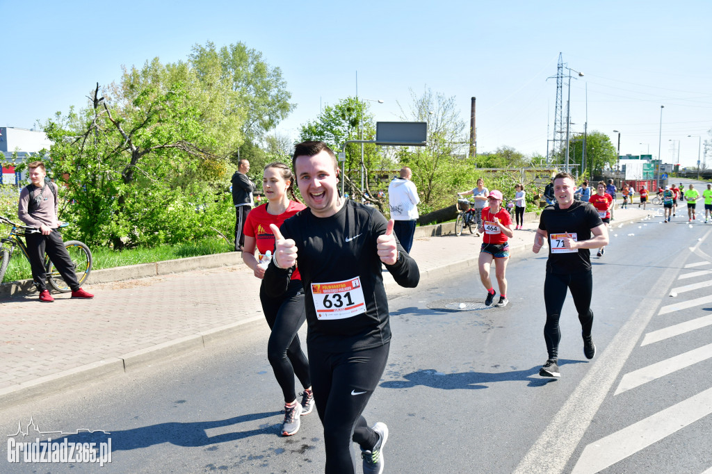 7 Półmaraton Grudziądz - Rulewo cz.2