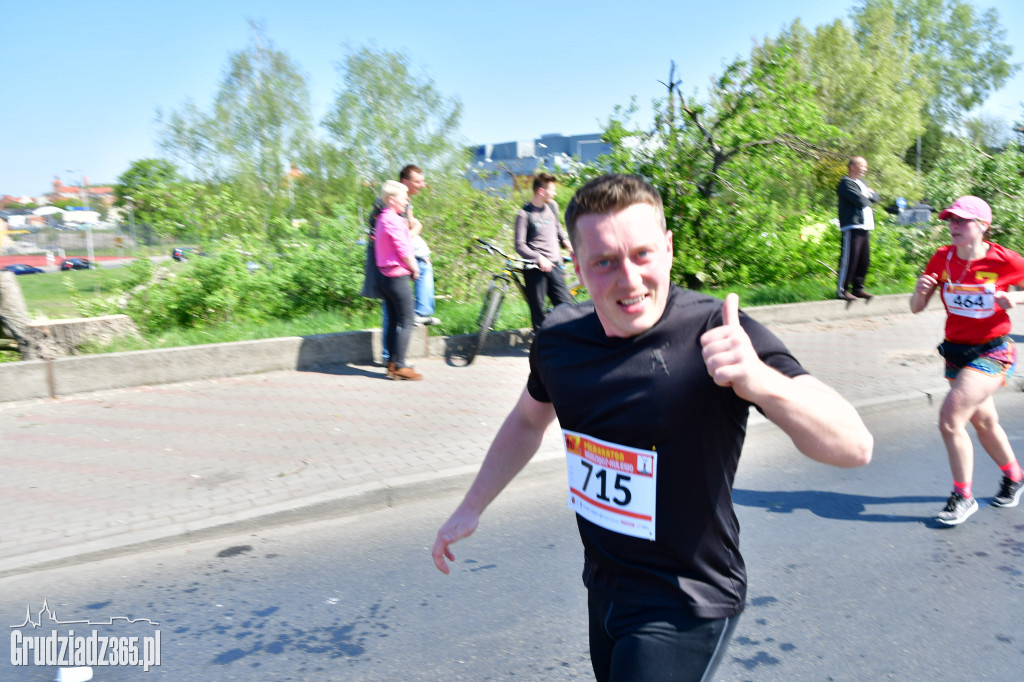 7 Półmaraton Grudziądz - Rulewo cz.2