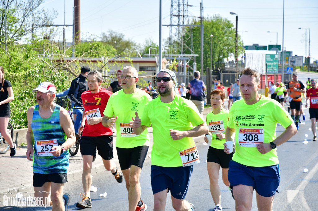 7 Półmaraton Grudziądz - Rulewo cz.2