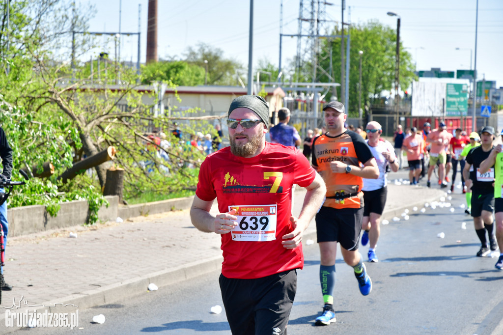7 Półmaraton Grudziądz - Rulewo cz.2