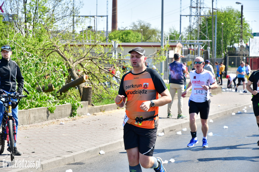 7 Półmaraton Grudziądz - Rulewo cz.2