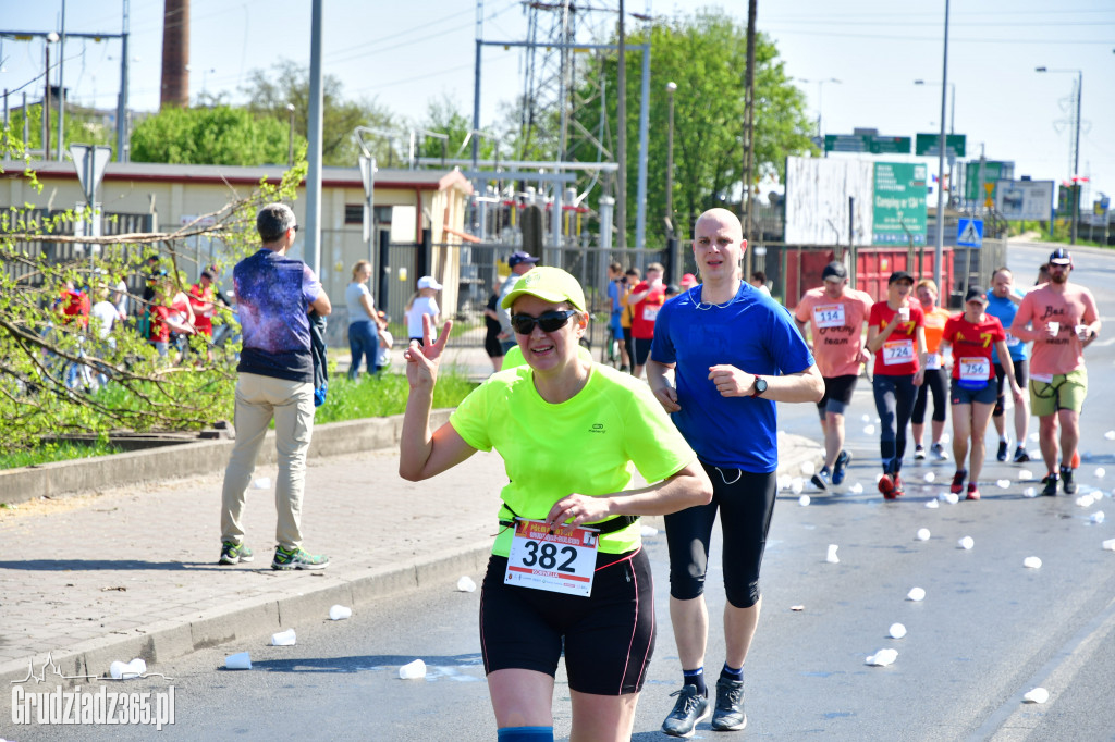 7 Półmaraton Grudziądz - Rulewo cz.2