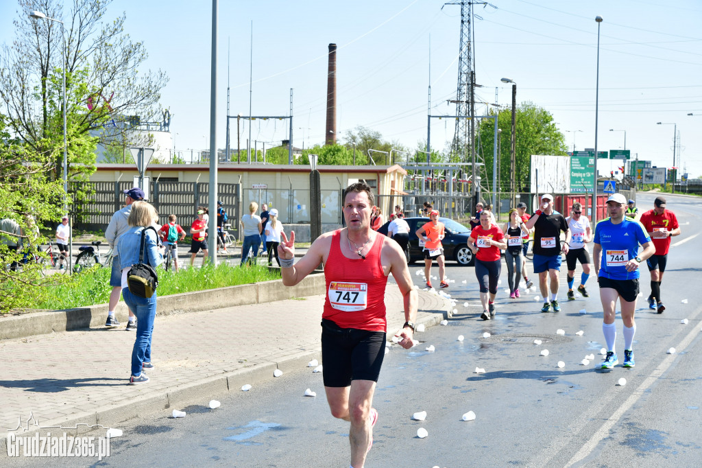 7 Półmaraton Grudziądz - Rulewo cz.2