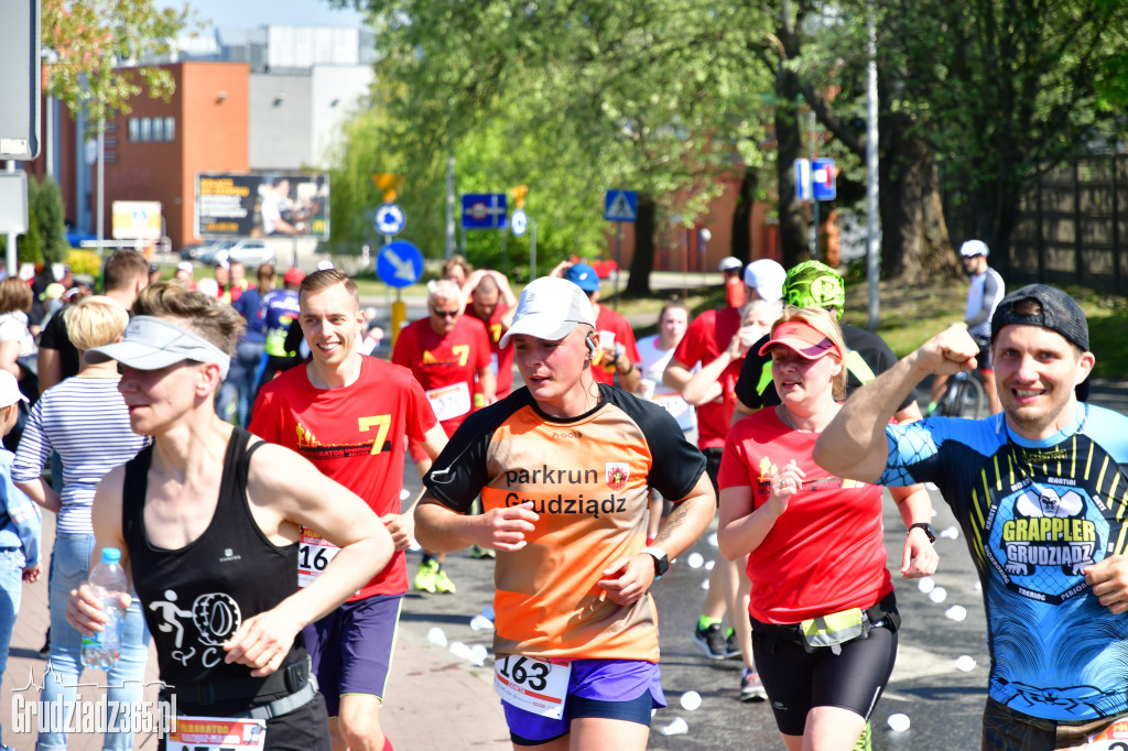 7 Półmaraton Grudziądz - Rulewo cz.2